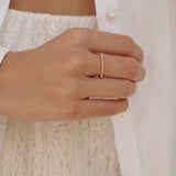 Spheres Ring