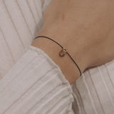 Soléa Cord Bracelet - Lapis