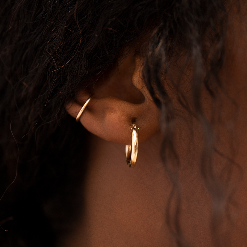 Line Ear Cuff