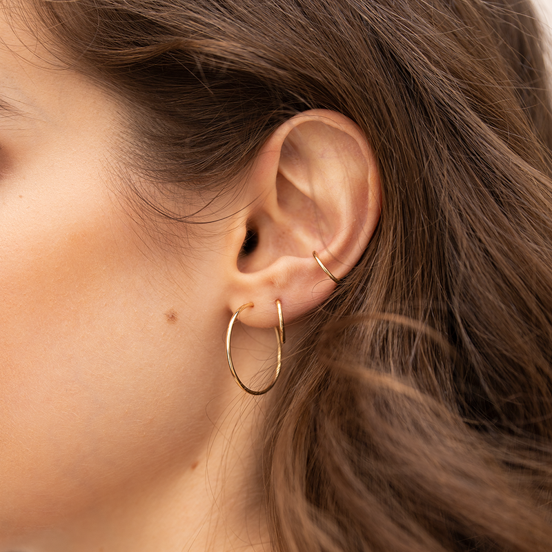 Line Ear Cuff