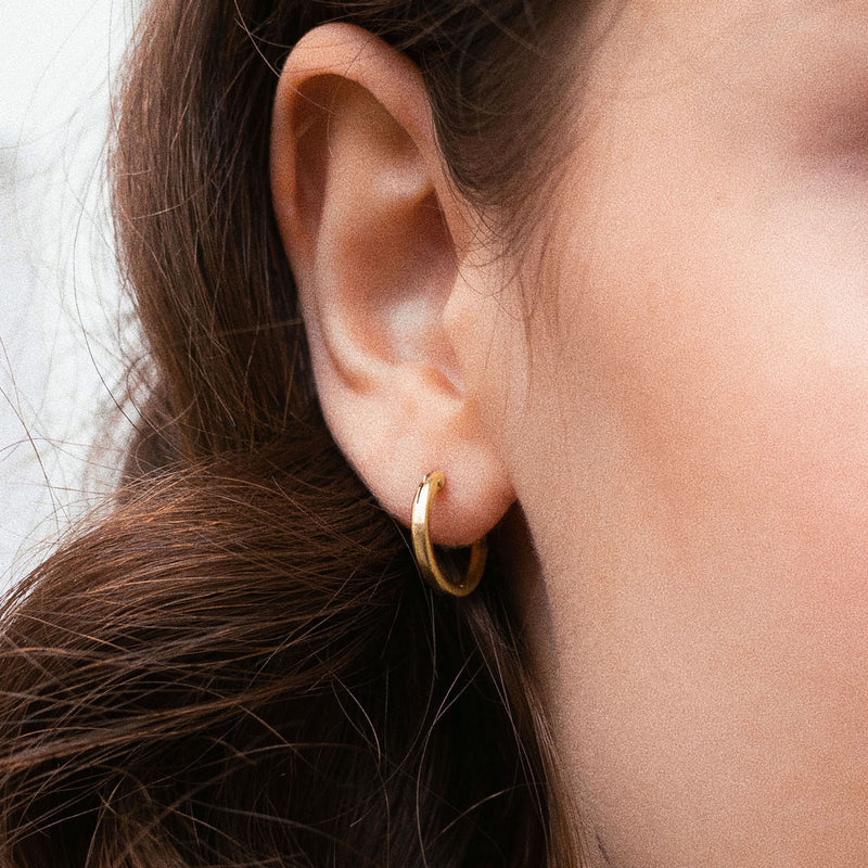 Bold Hoops Small