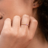 Birth Stone Ring