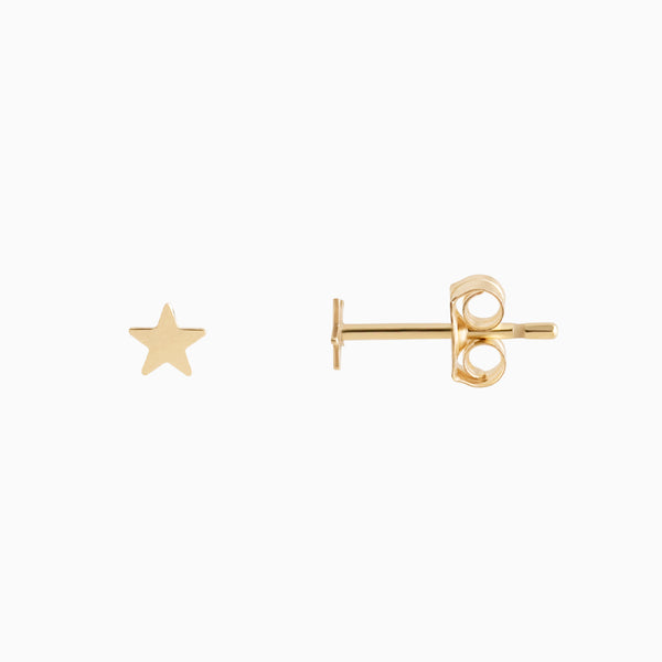 Tiny Star Studs