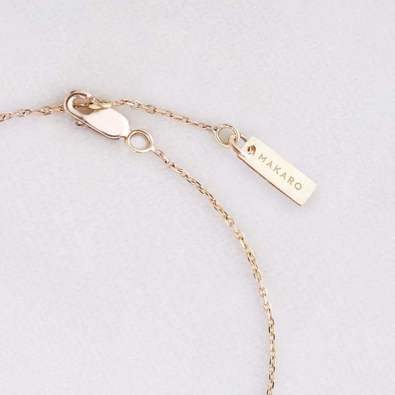 Twinkle Diamond Necklace - 0.1ct Salt & Pepper Diamond