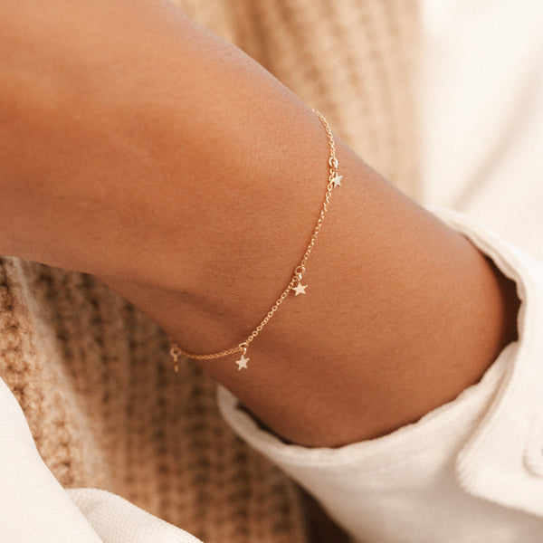 Tiny Stars Bracelet