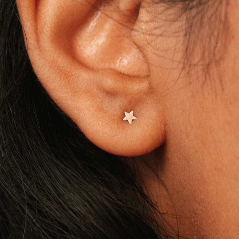 Tiny Star Studs