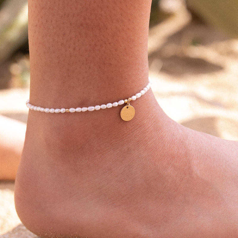 Thalassa Anklet