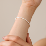 Tiny Pearl Bracelet