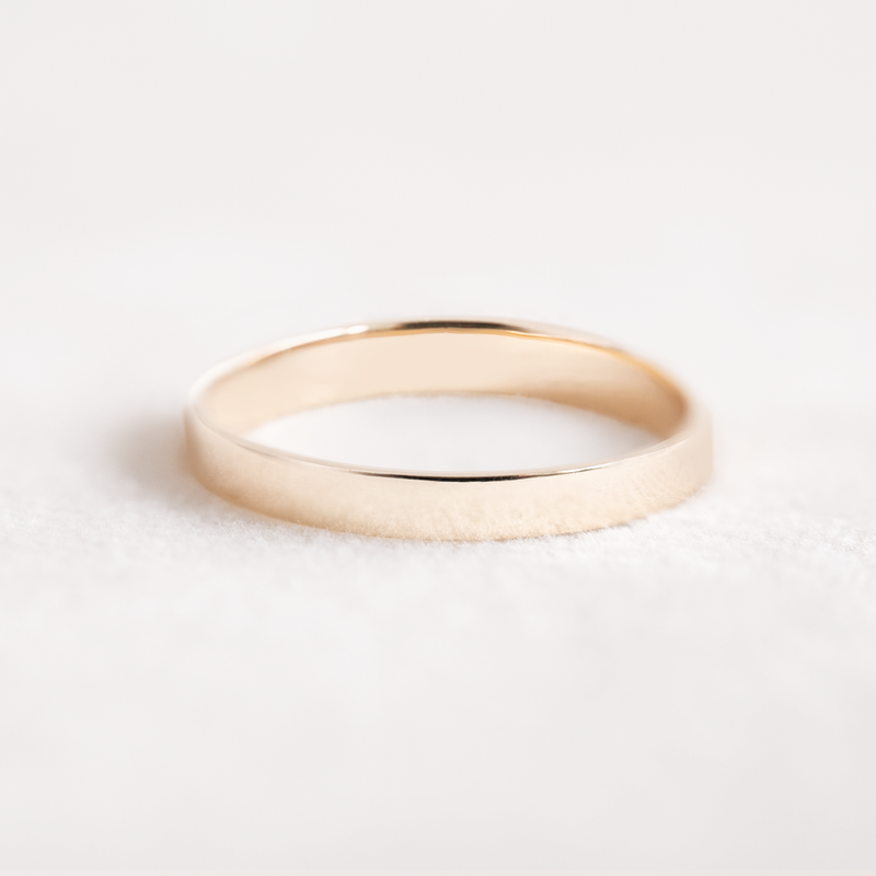 Bold Wedding Band