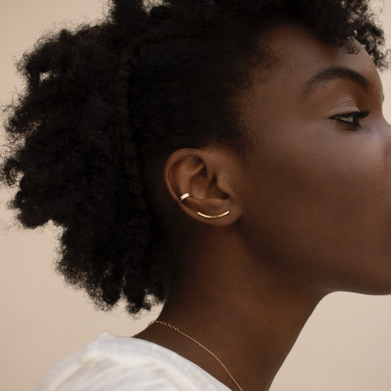 Bold Ear Cuff